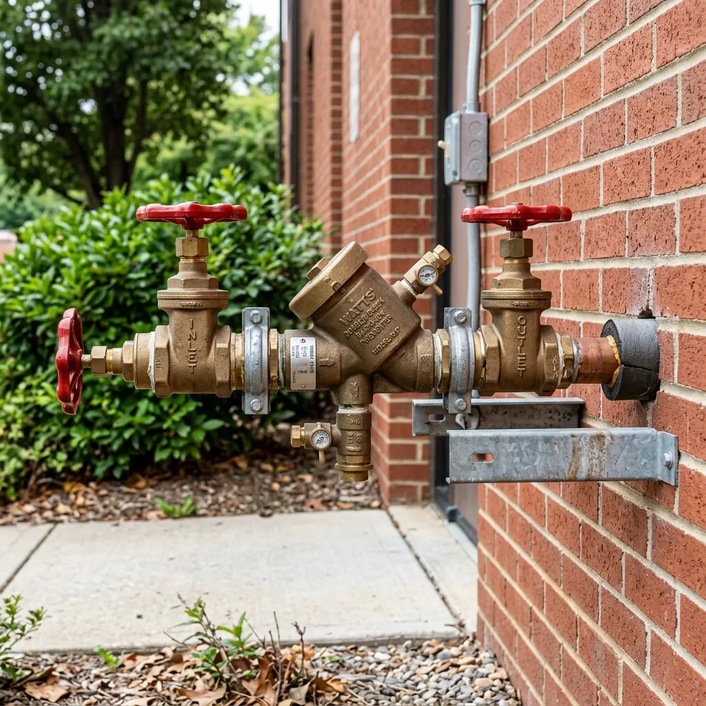 Backflow Prevention Plumber in Utica, OH